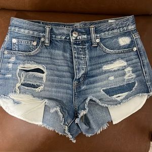 American Eagle Vintage High Rise Shorts